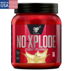 Передтренувальний комплекс BSN N.O.-Xplode Pre-Workout Igniter, 1.1 кг Фруктовий пунш Передтренувальний комплекс BSN N.O.-Xplode Pre-Workout Igniter, 1.1 кг Фруктовий пунш