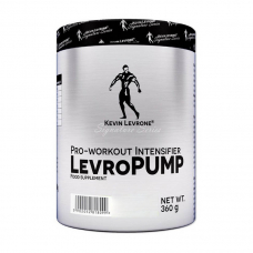 Передтренувальний комплекс Kevin Levrone Levro Pump, 360 грам Чорна смородина Передтренувальний комплекс Kevin Levrone Levro Pump, 360 грам Чорна смородина