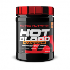 Передтренувальний комплекс Scitec Hot Blood Hardcore, 375 грам Фруктовий пунш Передтренувальний комплекс Scitec Hot Blood Hardcore, 375 грам Фруктовий пунш