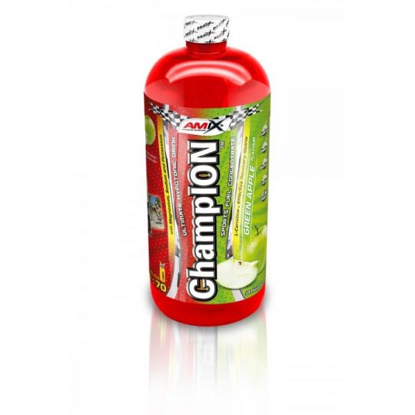 Передтренувальний комплекс Amix Nutrition ChampION, 1 л Зелене яблуко