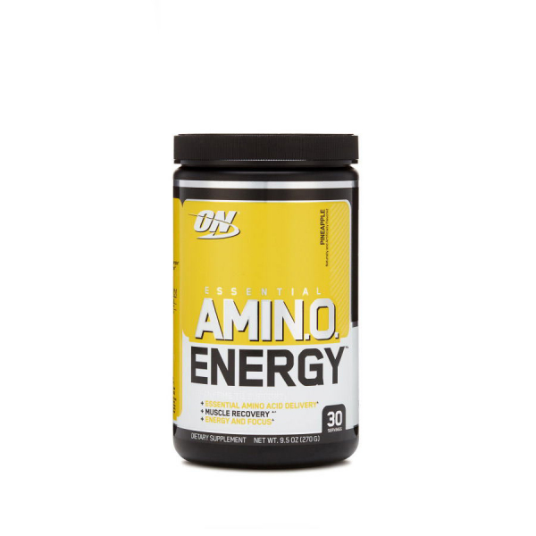 Передтренувальний комплекс Optimum Essential Amino Energy, 270 грам Ананас