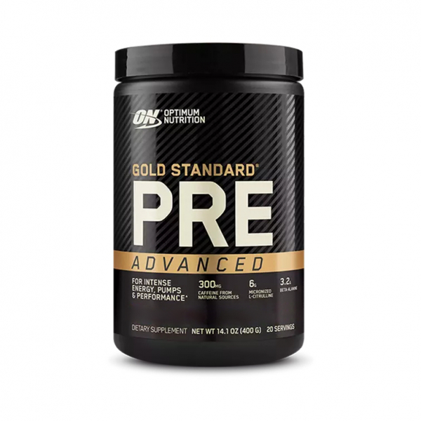 Передтренувальний комплекс Optimum Gold Standard Pre-Advance, 400 грам Полунично-манговий дайкірі