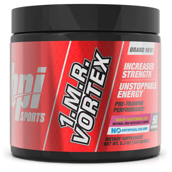 Передтренувальний комплекс BPI Sports 1.M.R Vortex, 150 грам Кислий кавун