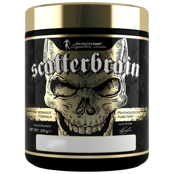 Передтренувальний комплекс Kevin Levrone Scatterbrain, 270 грам Манго-лимон