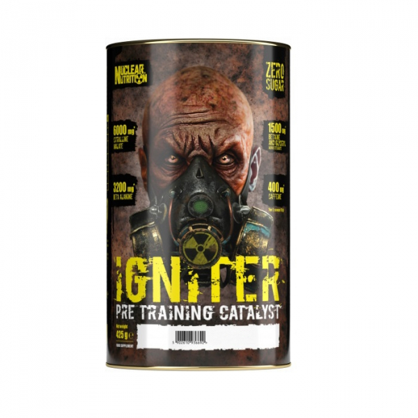 Передтренувальний комплекс Nuclear Nutrition Igniter, 425 грам Апельсин-манго