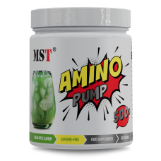 Передтренувальний комплекс MST Amino Pump, 500 грам Зелене яблуко