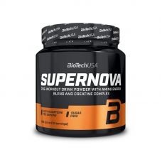 Передтренувальний комплекс BioTech Super Nova, 282 грам Апельсин-манго