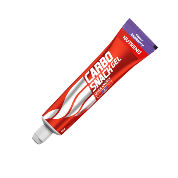 Передтренувальний комплекс Nutrend Carbosnack, 50 грам Чорниця