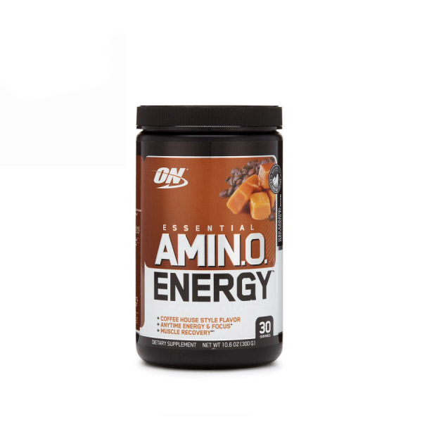 Передтренувальний комплекс Optimum Essential Amino Energy, 270 грам Карамельне маккіато