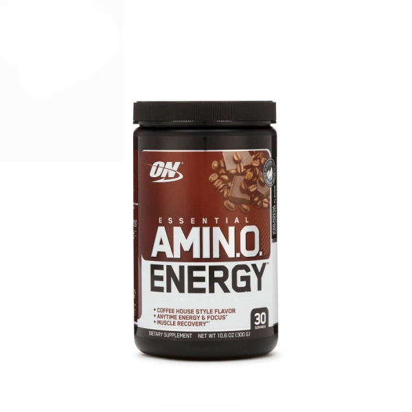 Передтренувальний комплекс Optimum Essential Amino Energy, 270 грам Мока-капучино