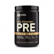 Передтренувальний комплекс Optimum Gold Standard Pre-Advance, 400 грам Малиново-лаймовий мохіто Передтренувальний комплекс Optimum Gold Standard Pre-Advance, 400 грам Малиново-лаймовий мохіто