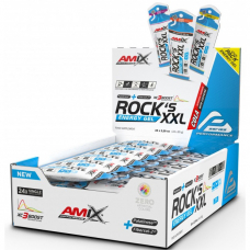 Передтренувальний комплекс Amix Nutrition Performance Rock´s Gel XXL with Caffeine, 24*65 грам Кола