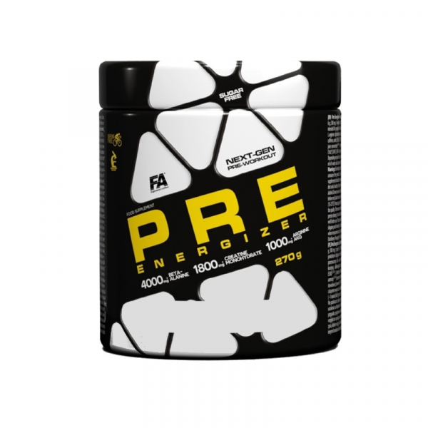 Передтренувальний комплекс Fitness Authority Pre Energizer, 270 грам Пітайя