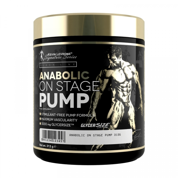 Передтренувальний комплекс Kevin Levrone Anabolic On Stage Pump, 313 грам Драконів фрукт