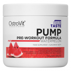 Передтренувальний комплекс Ostrovit Pump, 300 грам Кавун