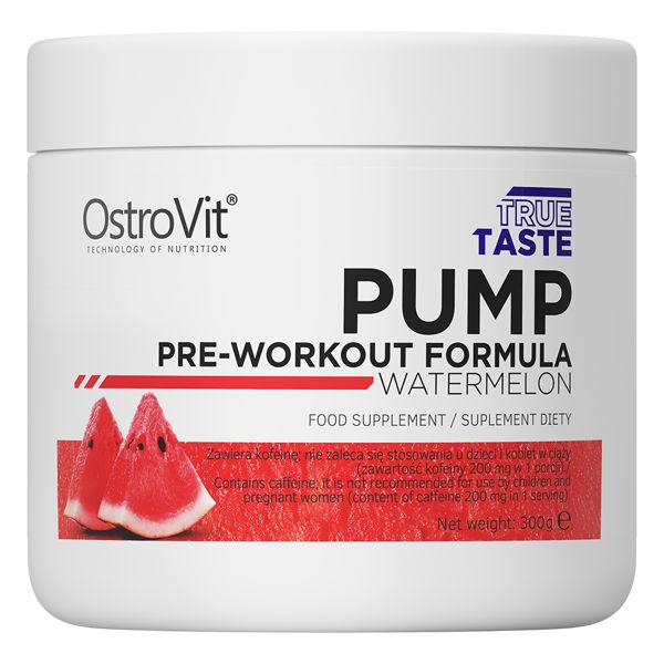 Передтренувальний комплекс Ostrovit Pump, 300 грам Кавун