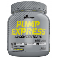Передтренувальний комплекс Olimp Pump Express 2.0, 660 грам Апельсин