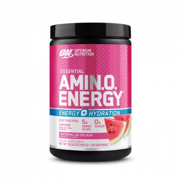 Передтренувальний комплекс Optimum Essential Amino Energy+Electrolytes, 285 грам Кавун