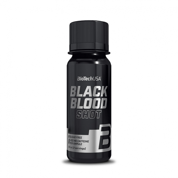 Предтренировочный комплекс BioTech Black Blood Shot, 60 мл