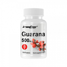 Передтренувальний комплекс IronFlex Guarana, 100 таблеток