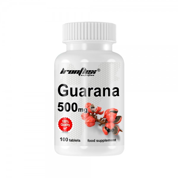 Передтренувальний комплекс IronFlex Guarana, 100 таблеток
