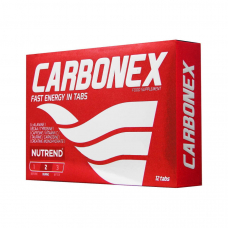Передтренувальний комплекс Nutrend CarboNex, 12 таблеток