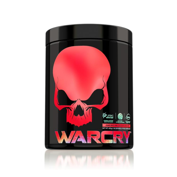 Передтренувальний комплекс Genius Nutrition Warcry, 400 грам Кола