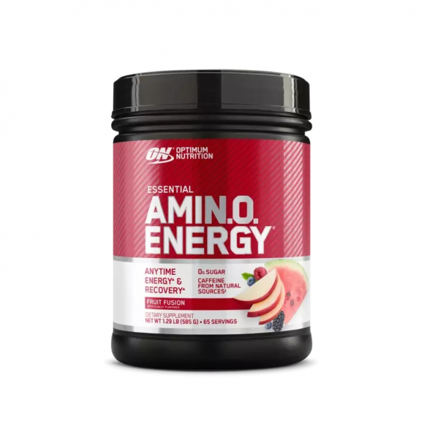 Передтренувальний комплекс Optimum Essential Amino Energy, 585 грам Фруктовий пунш