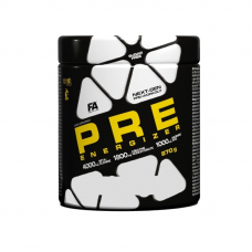 Передтренувальний комплекс Fitness Authority Pre Energizer, 270 грам Манго-лимон Передтренувальний комплекс Fitness Authority Pre Energizer, 270 грам Манго-лимон