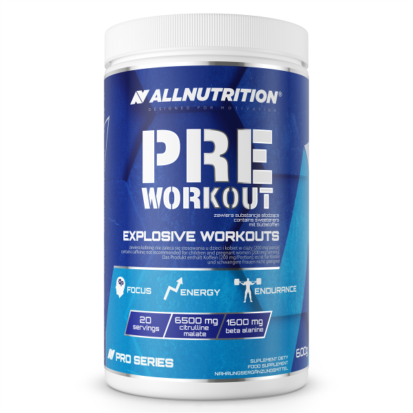 Передтренувальний комплекс AllNutrition Pre Workout, 600 грам Жуйка