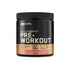 Передтренувальний комплекс Optimum Gold Standard Pre Workout, 300 грам Кавун Передтренувальний комплекс Optimum Gold Standard Pre Workout, 300 грам Кавун