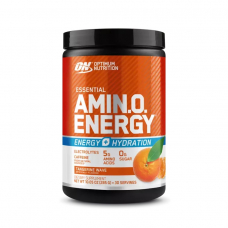 Передтренувальний комплекс Optimum Essential Amino Energy+Electrolytes, 285 грам Мандарин