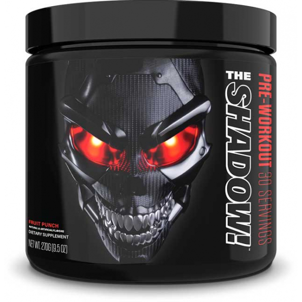 Передтренувальний комплекс JNX Sports The Shadow, 270 грам Фруктовий пунш