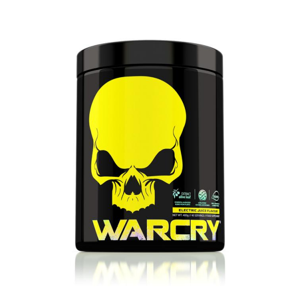 Передтренувальний комплекс Genius Nutrition Warcry, 400 грам Електричні фрукти