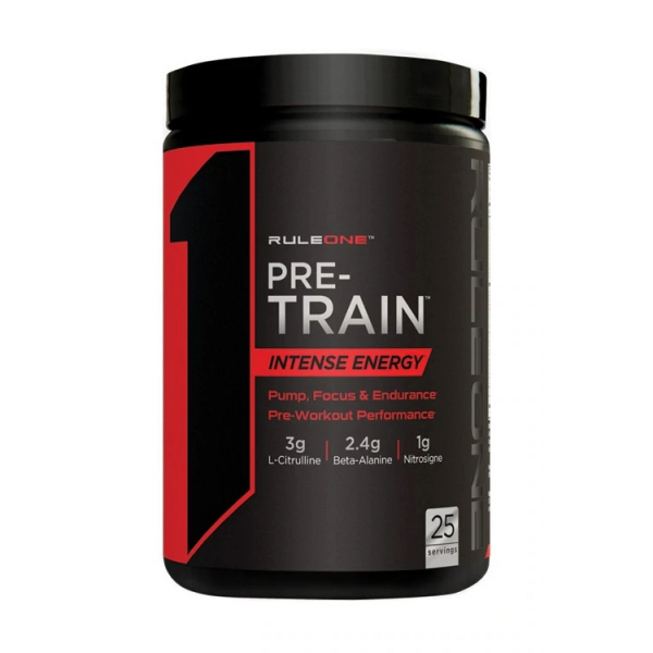 Передтренувальний комплекс Rule 1 Pre Train, 390 грам Кавун