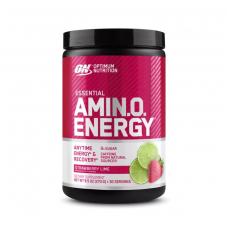 Передтренувальний комплекс Optimum Essential Amino Energy, 270 грам Полуниця з лаймом