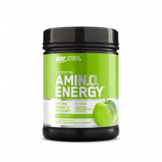 Передтренувальний комплекс Optimum Essential Amino Energy, 585 грам Яблуко Передтренувальний комплекс Optimum Essential Amino Energy, 585 грам Яблуко