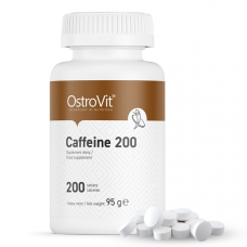 Передтренувальний комплекс OstroVit Caffeine 200, 200 таблеток