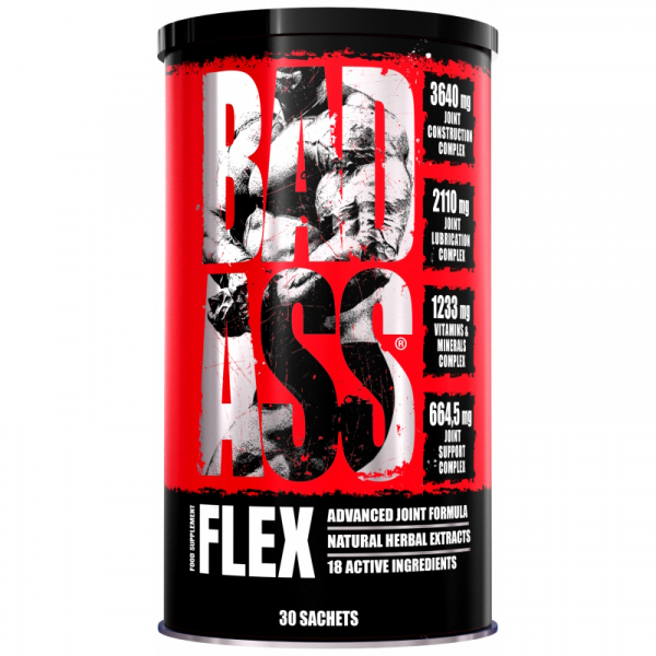 Препарат для суглобів і зв'язок Fitness Authority BAD ASS Flex, 30 пакетиків