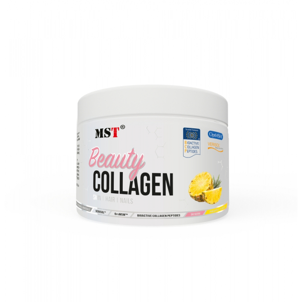 Препарат для суглобів і зв'язок MST Collagen Beauty Verisol + OptiMSM, 225 грам Ананас