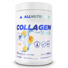 Препарат для суглобів і зв'язок AllNutrition Collagen Pro, 400 грам Апельсин