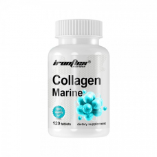 Препарат для суглобів і зв'язок IronFlex Collagen Marine, 120 таблеток