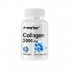 Препарат для суглобів і зв'язок IronFlex Collagen 3000, 100 таблеток