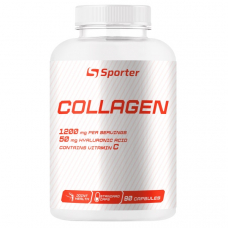 Препарат для суглобів і зв'язок Sporter Collagen, 90 капсул