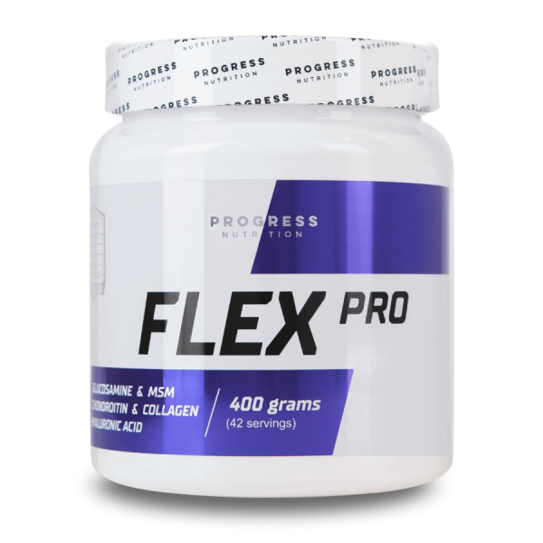 Препарат для суглобів і зв'язок Progress Nutrition Flex PRO, 400 грам Манго