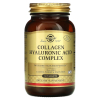Препарат для суставов и связок Solgar Collagen Hyaluronic Acid Complex, 30 таблеток