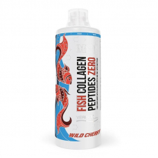 Препарат для суглобів і зв'язок MST Fish Collagen Peptides Zero, 1 літр Дика вишня Препарат для суглобів і зв'язок MST Fish Collagen Peptides Zero, 1 літр Дика вишня