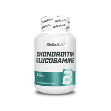 Препарат для суглобів і зв'язок BioTech Chondroitin Glucosamine, 60 капсул Препарат для суглобів і зв'язок BioTech Chondroitin Glucosamine, 60 капсул