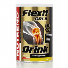 Препарат для суглобів і зв'язок Nutrend Flexit Gold Drink , 400 грам Апельсин