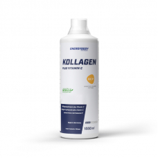 Препарат для суглобів і зв'язок Energybody Kollagen plus Vitamin C, 1 літр Манго-маракуя Препарат для суглобів і зв'язок Energybody Kollagen plus Vitamin C, 1 літр Манго-маракуя